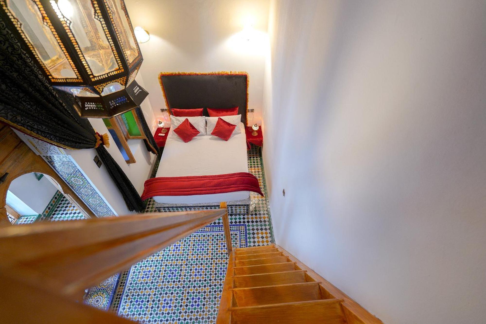 Riad Sahraui Fez Eksteriør billede