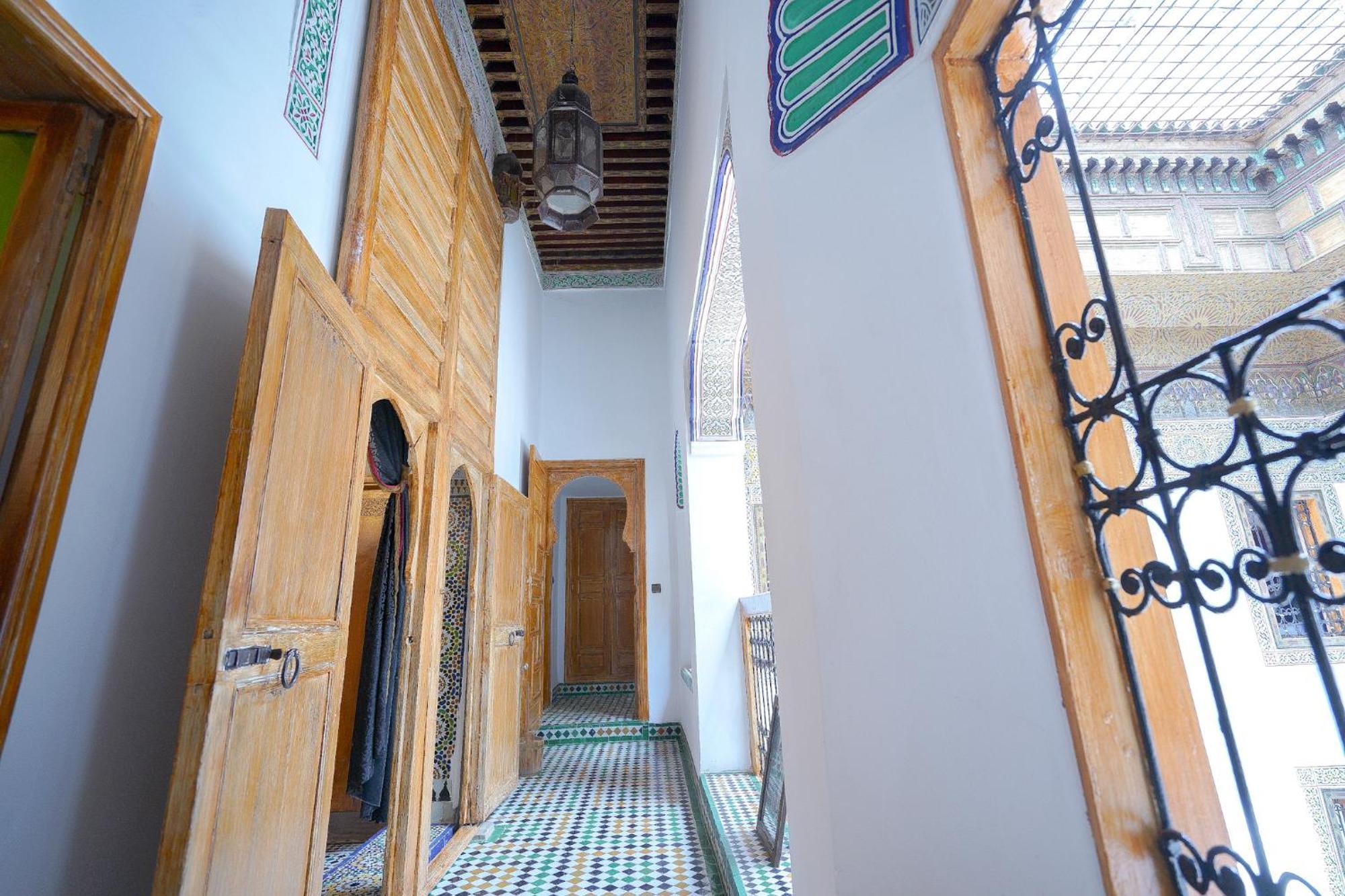 Riad Sahraui Fez Eksteriør billede